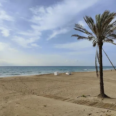 Apartamento 1ª Linea De Playa Mucha Vista Alicante Buitenkant foto
