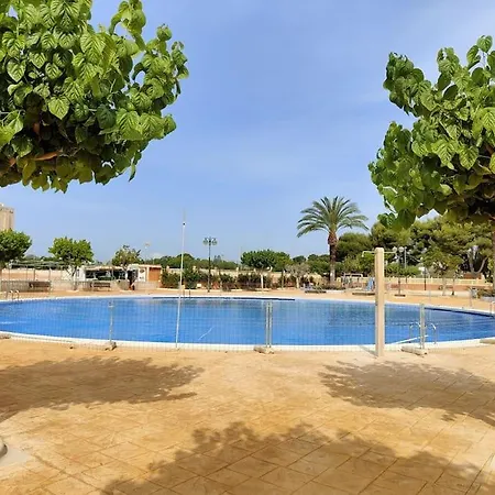 Apartamento 1ª Linea De Playa Mucha Vista Alicante Buitenkant foto