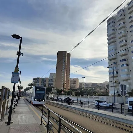Apartamento 1ª Linea De Playa Mucha Vista Alicante Buitenkant foto