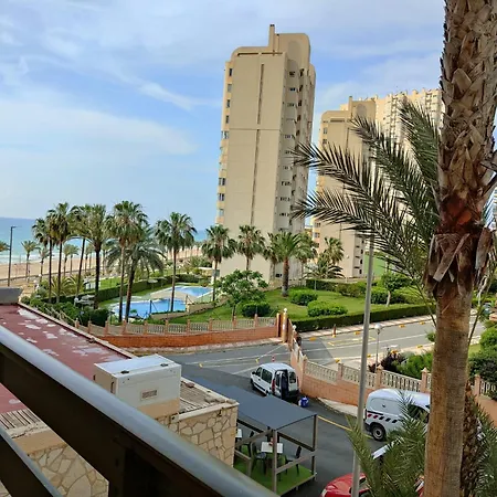 Apartamento 1ª Linea De Playa Mucha Vista Alicante Buitenkant foto
