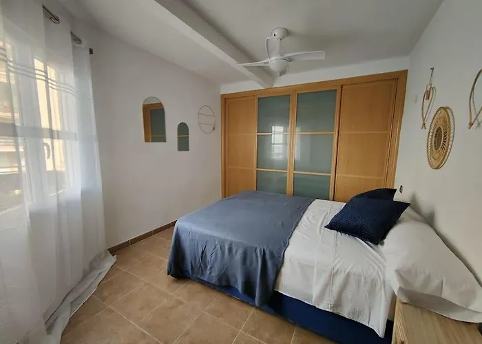 Apartamento 1ª Linea De Playa Mucha Vista
