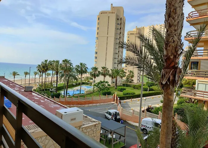 Apartamento 1ª Linea De Playa Mucha Vista